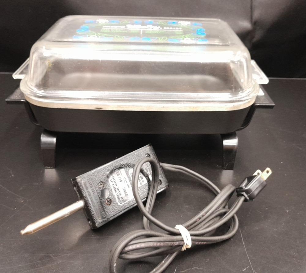 Presto WeeFry Electric Skillet Vintage